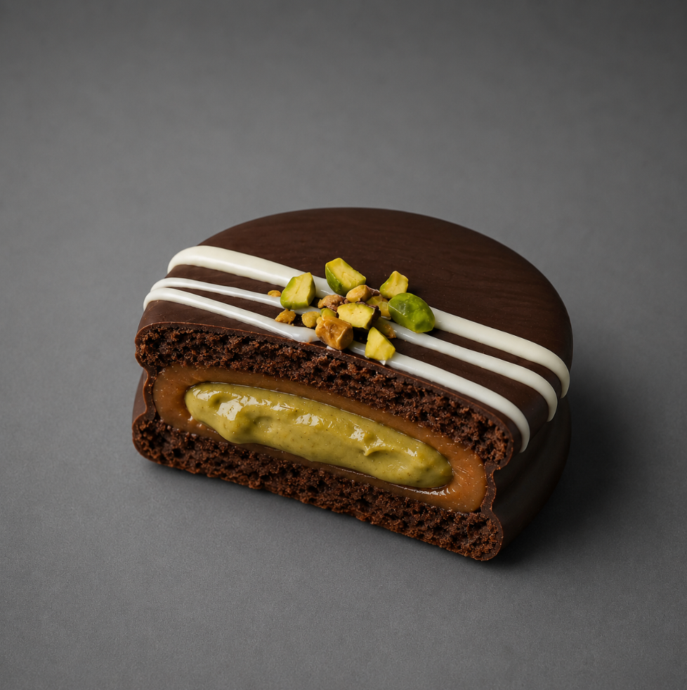 Alfajor Pistacho TRIIP Cream