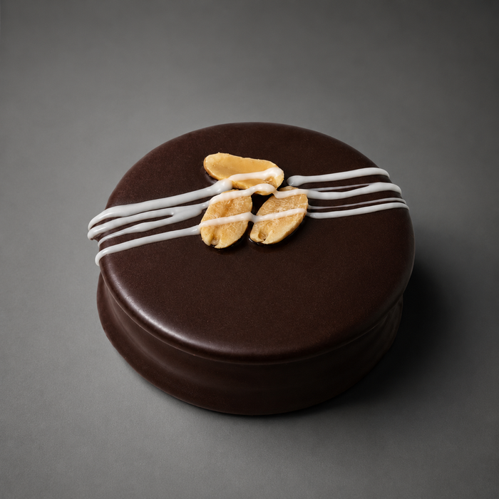 Interior del Alfajor Nutella TRIIP Cream