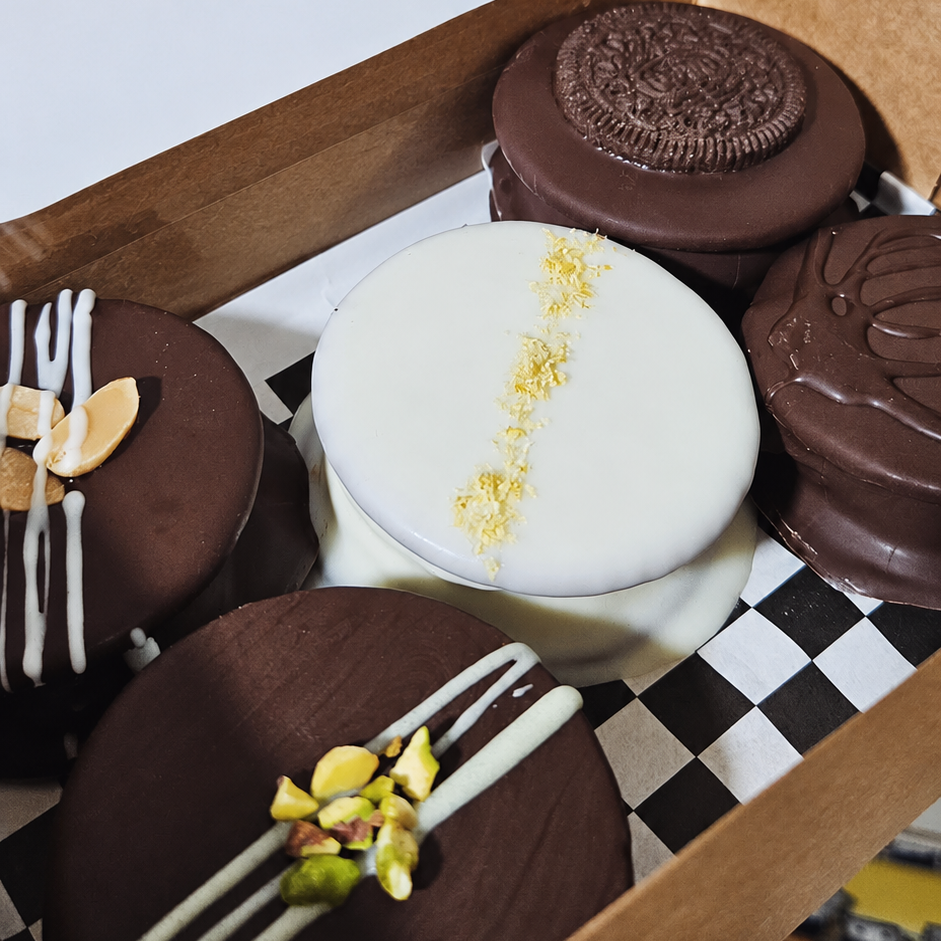 Interior del Alfajor Pie de Limón TRIIP Cream