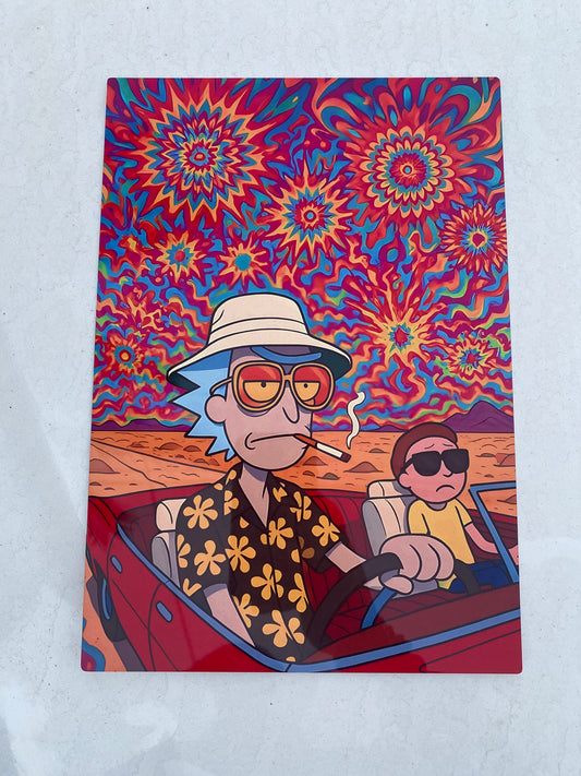 Cuadro Rick &amp; Morty